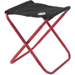 Robens Discover Tabouret, Noir/rouge