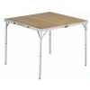 Outwell Calgary Table M, Marron