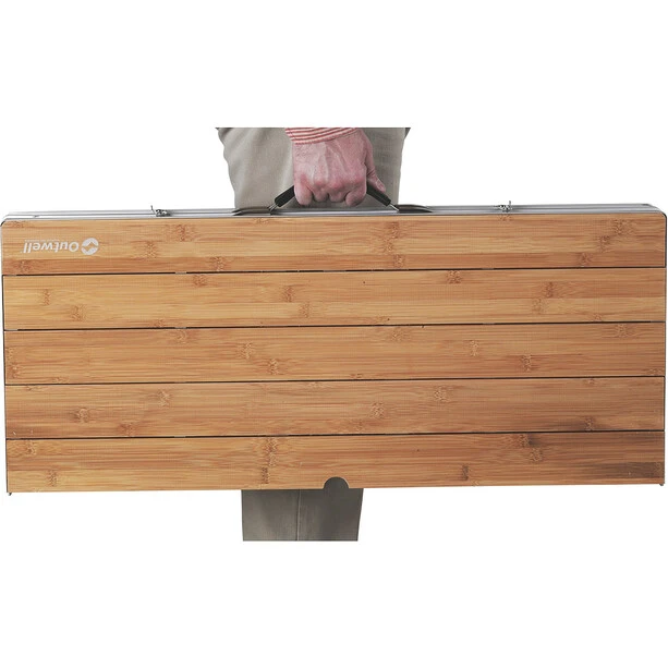 Outwell Calgary Table M, Marron – Image 2