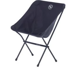 Big Agnes Mica Basin Chaise De Camp XL, Noir
