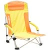 Brunner Bula Chaise, Jaune/orange
