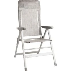 Brunner Skye Chaise à Quatre Pieds, Gris