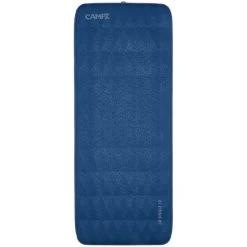 CAMPZ 3D Mat Simple, Bleu