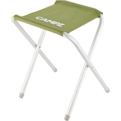 CAMPZ Tabouret Pliant En Aluminium, Olive