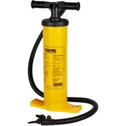 CAMPZ Pompe Double 2l, Jaune