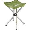 CAMPZ Tabouret Pliant 4 Pieds, Olive