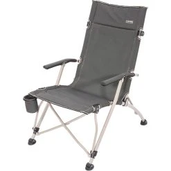 CAMPZ Chaise Pliante, Gris