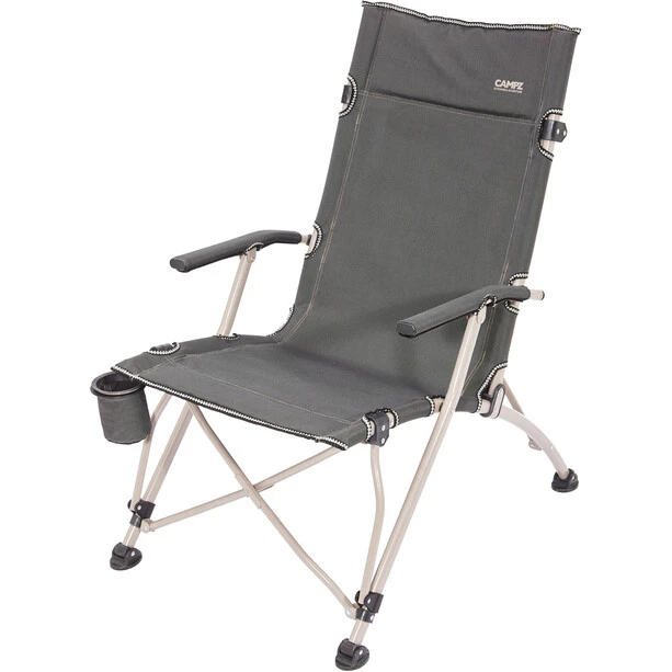 CAMPZ Chaise Pliante, Gris