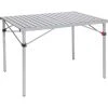 CAMPZ Kyoto Table Aluminium 107x70x70cm, Argent