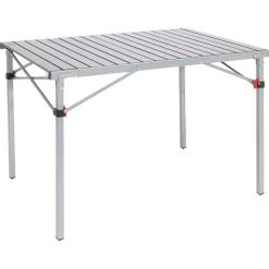 CAMPZ Kyoto Table Aluminium 107x70x70cm, Argent