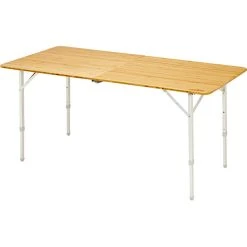 CAMPZ Kyoto Table Bambou 150x70x70cm, Beige