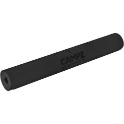 CAMPZ Light Comfort PU Position Line Tapis De Yoga L, Noir