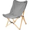 CAMPZ Osaka Chaise Bois De Hêtre, Gris