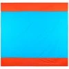 CAMPZ Couverture De Pique-nique 210x200cm, Turquoise/orange