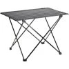 CAMPZ Table Enroulable 55x42x40cm Ultra Light, Noir/gris