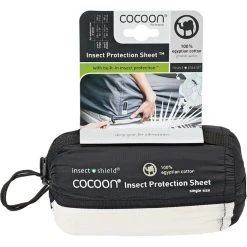 Cocoon Insect Protection Sheet Simple, Blanc