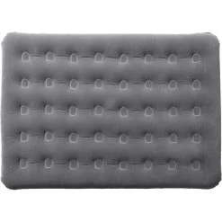 Easy Camp Flock Matelas Gonflable Double, Gris