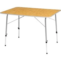 Easy Camp Menton Table L, Marron/gris