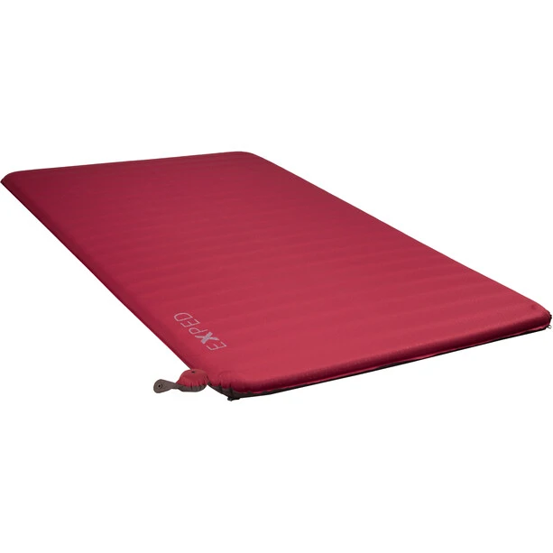 Exped SIM Comfort Duo 5 Sleeping Mat LW, Rouge