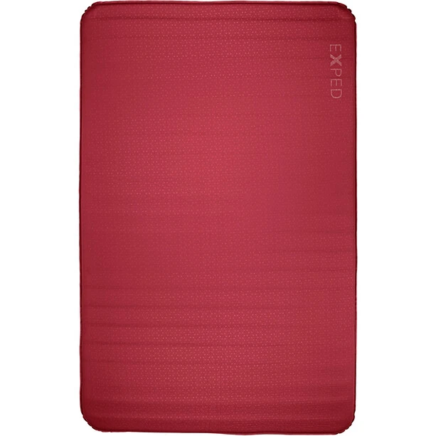 Exped SIM Comfort Duo 5 Sleeping Mat LW, Rouge – Image 2