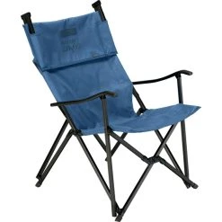 Grand Canyon El Tovar Highback Chaise, Bleu