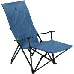 Grand Canyon El Tovar Lounger Chaise, Bleu