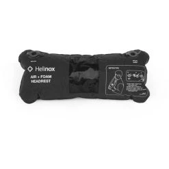 Helinox Air + Foam Headrest, Noir