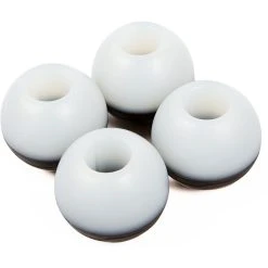 Helinox Chair Ball Feet Set D’autocollants Large 55 Mm 4 Pièces, Blanc/noir