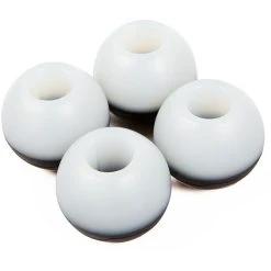 Helinox Chair Ball Feet Set D’autocollants Small 45 Mm 4 Pièces, Blanc/noir