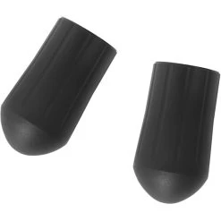 Helinox Chair Rubber Foot Set D’autocollants 4 Pièces, Noir