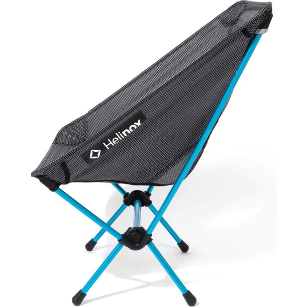 Helinox Chair Zero, Noir/turquoise – Image 4
