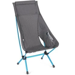 Helinox Chair Zero High Back, Noir/blanc