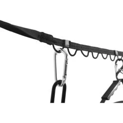 Helinox Daisy Chain 1,5-2,5m, Noir