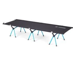 Helinox High Cot One Long, Noir