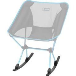 Helinox Rocking Foot One Set D’autocollants Pour Chaise One 2 Pièces, Noir
