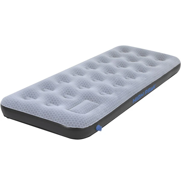 High Peak Comfort Plus Matelas Gonflable Simple, Gris