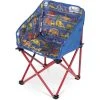 Kampa Chaise Pliante Tubes Mini Enfant, Bleu/Multicolore
