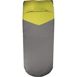 Klymit V Sheet Luxe, Gris/vert