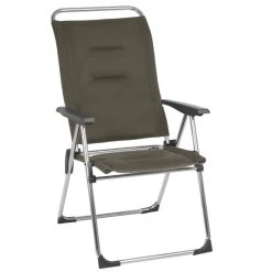 Lafuma Mobilier Alu Cham Chaise De Camping Air Comfort, Gris