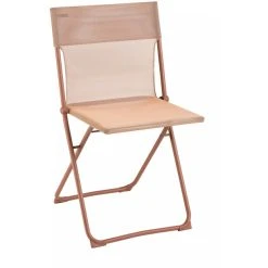 Lafuma Mobilier Balcony II Folding Chair Batyline, Rouge
