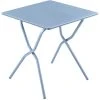 Lafuma Mobilier Balcony Table Steel Top, Bleu