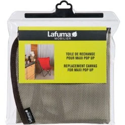 Lafuma Mobilier Toile De Rechange Pour Maxi Pop-Up Batyline, Beige