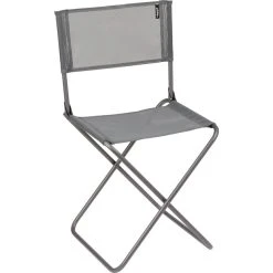 Lafuma Mobilier CNO Chaise De Camping Texplast, Gris