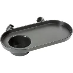 Lafuma Mobilier Support Pour Boissons Pour Relax & Alu Cham/Low, Gris