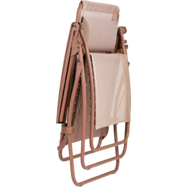 Lafuma Mobilier R Clip Relax Chair Batyline Color Block, Marron â Image 3