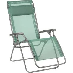 Lafuma Mobilier R Clip Chaise Longue Batyline, Turquoise/gris