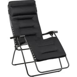 Lafuma Mobilier RSX Clip XL AC Chaise Relax, Noir