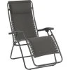 Lafuma Mobilier RSX Chaise Longue Polycoton, Gris