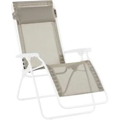 Lafuma Mobilier Set Spare Cover Pour R Clip Batyline, Beige