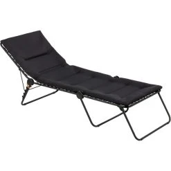 Lafuma Mobilier Siesta L Transat Air Comfort, Noir